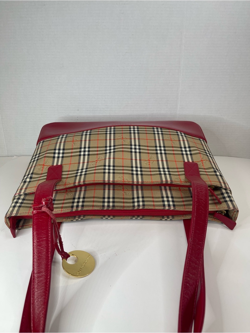 Burberry Haymarket Check tote bag - Picture 7 of 16